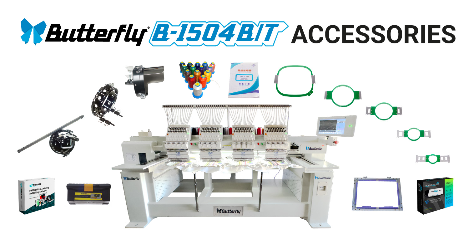 Butterfly B-1504-B-T Accessories